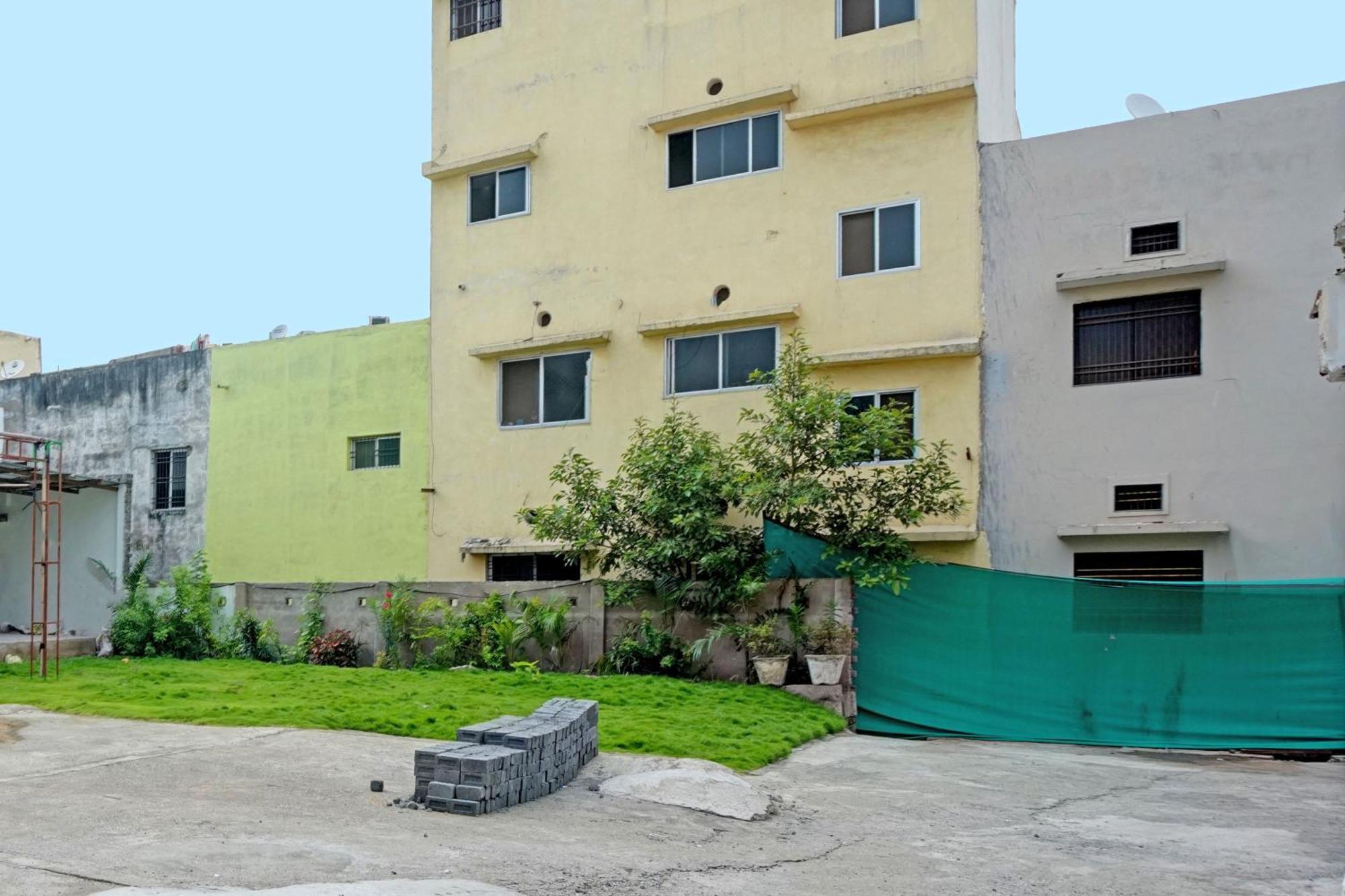 Hotel O Ss Palace Raipur  Bagian luar foto